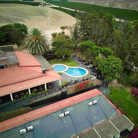 Empedrada Ranch & Lodge - Hotel Asociado Casa Andina Caral ภายนอก รูปภาพ