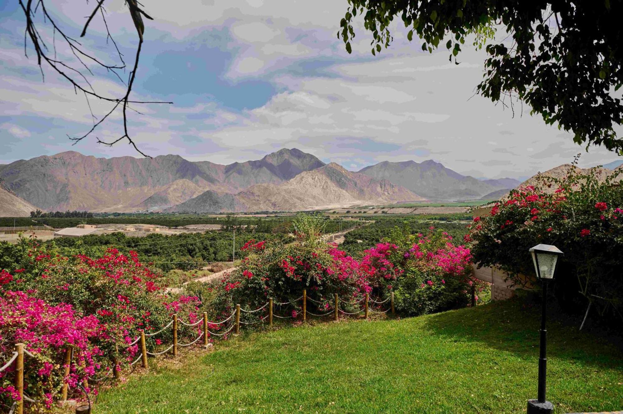 Empedrada Ranch & Lodge - Hotel Asociado Casa Andina Caral ภายนอก รูปภาพ