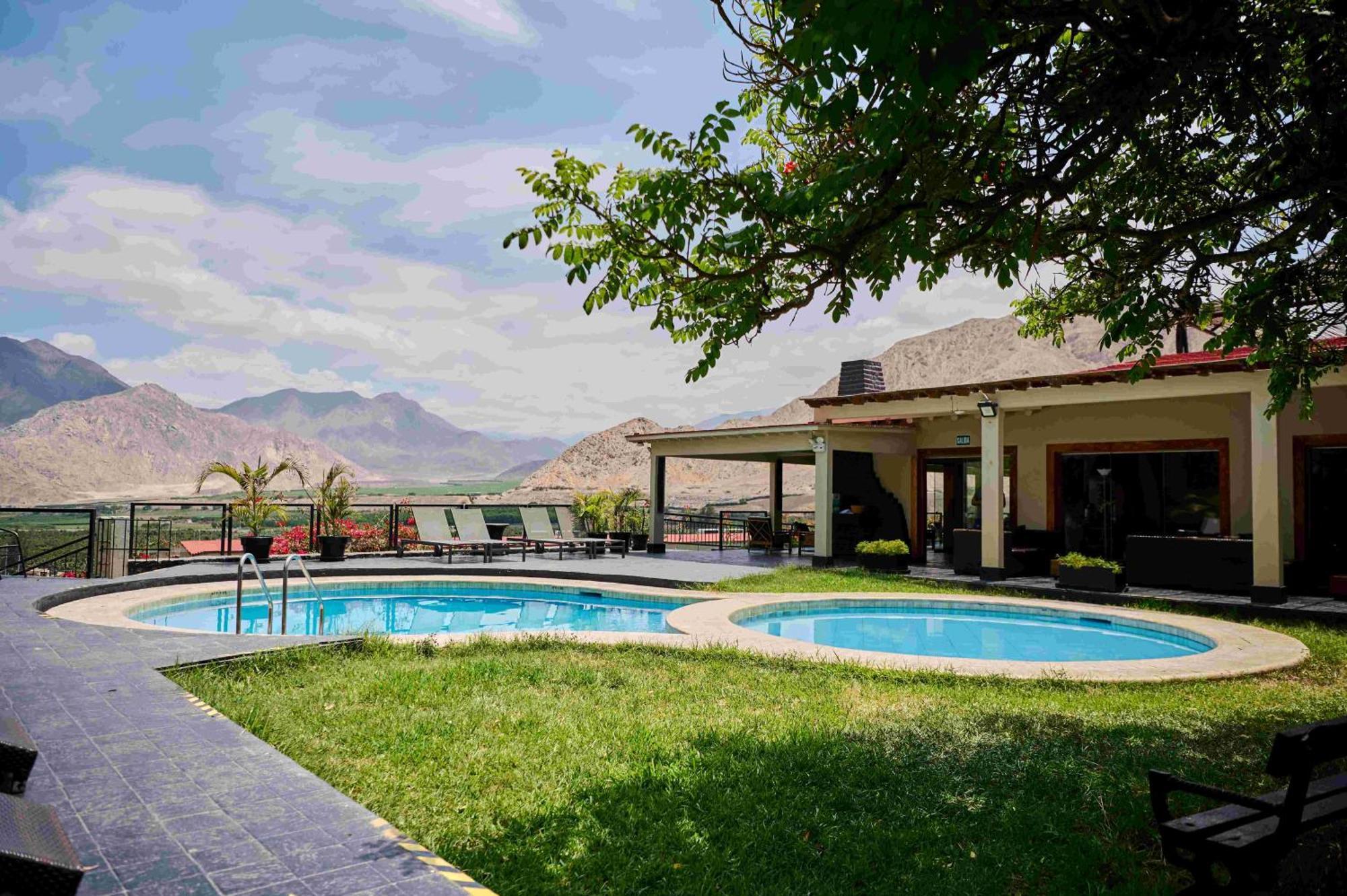 Empedrada Ranch & Lodge - Hotel Asociado Casa Andina Caral ภายนอก รูปภาพ
