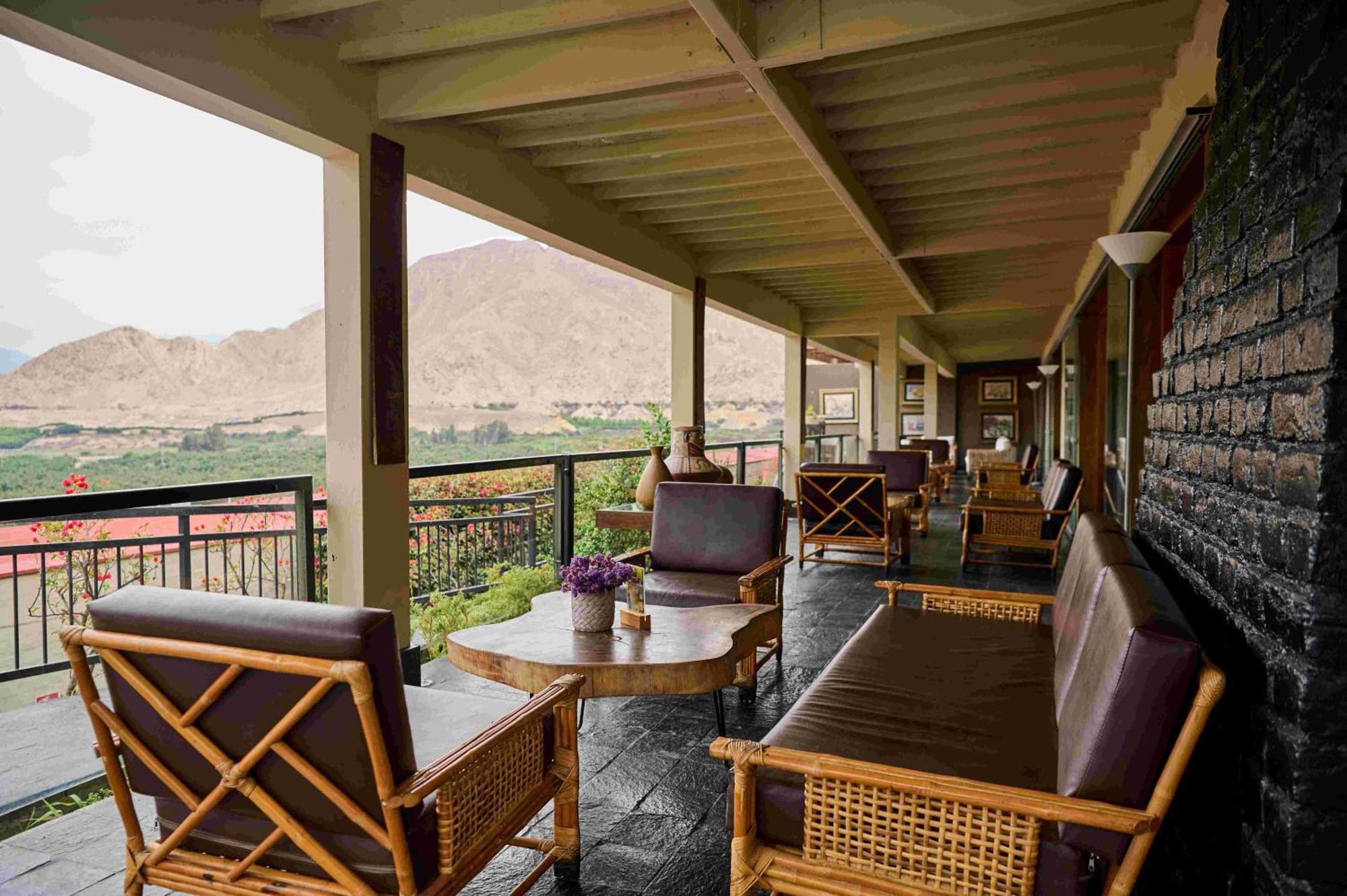 Empedrada Ranch & Lodge - Hotel Asociado Casa Andina Caral ภายนอก รูปภาพ