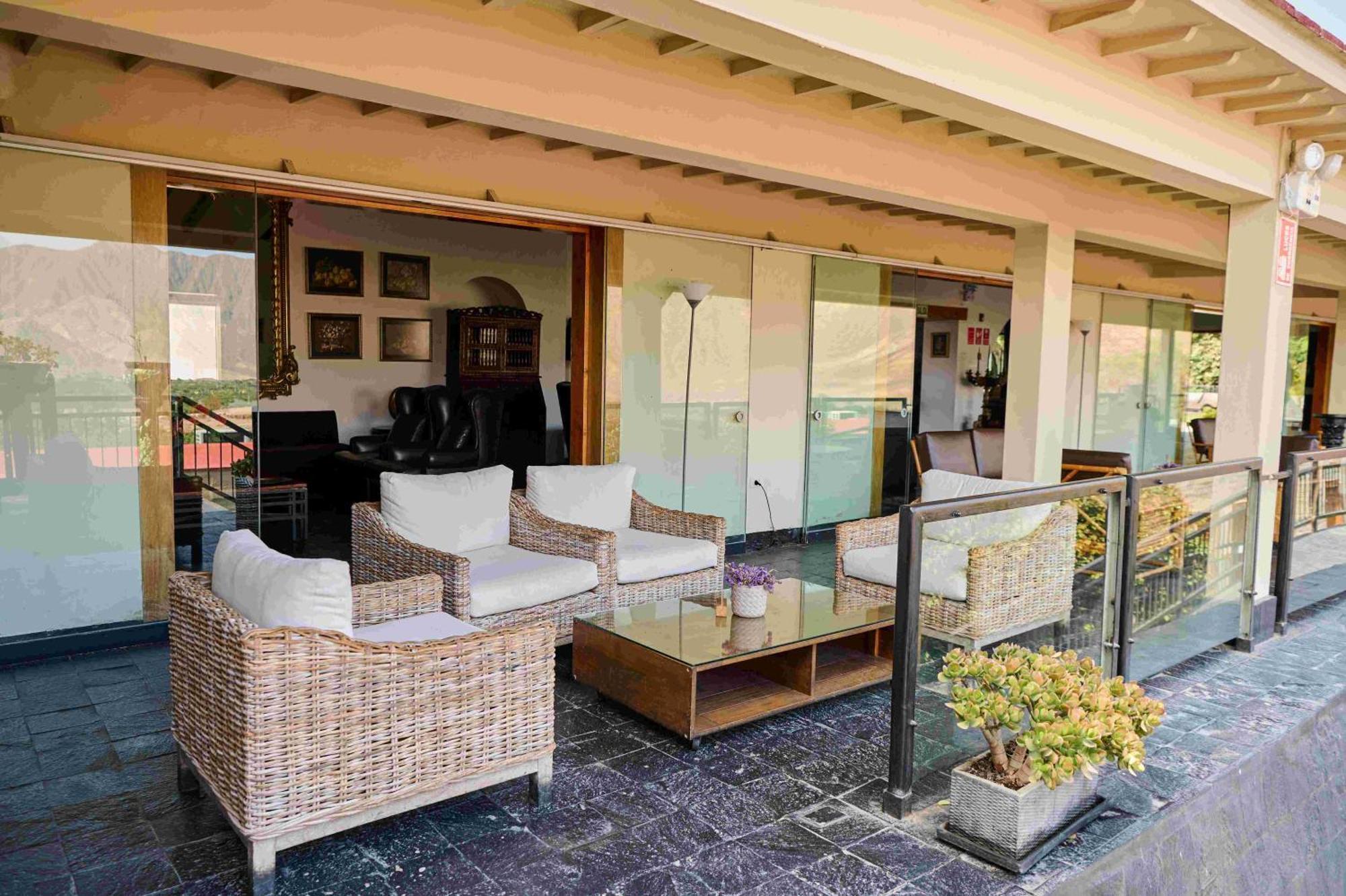 Empedrada Ranch & Lodge - Hotel Asociado Casa Andina Caral ภายนอก รูปภาพ