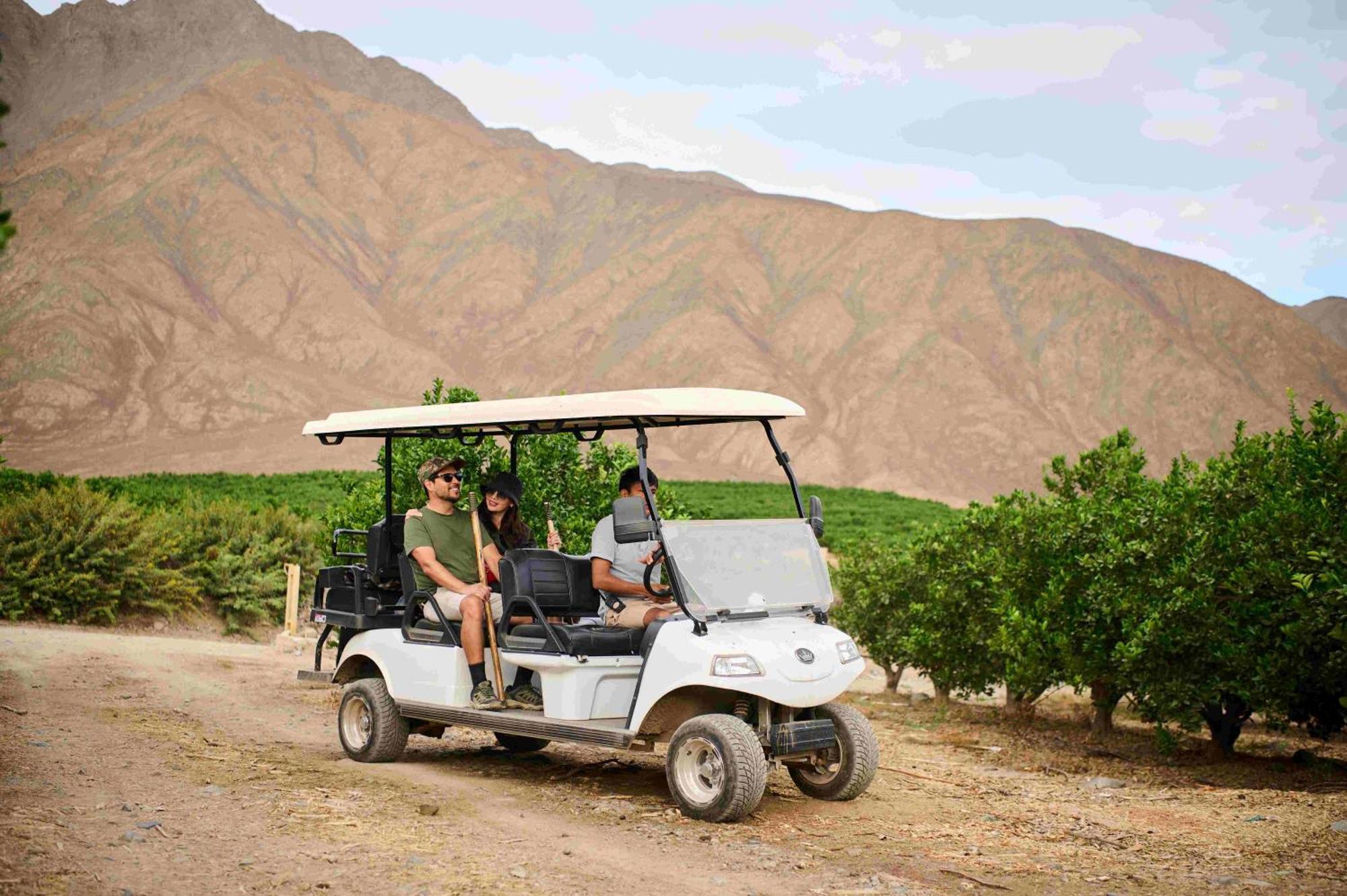 Empedrada Ranch & Lodge - Hotel Asociado Casa Andina Caral ภายนอก รูปภาพ